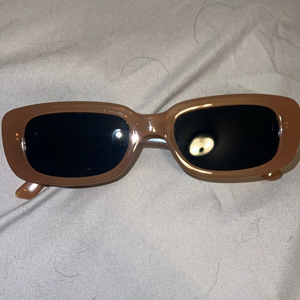 Translucent orange sunnies